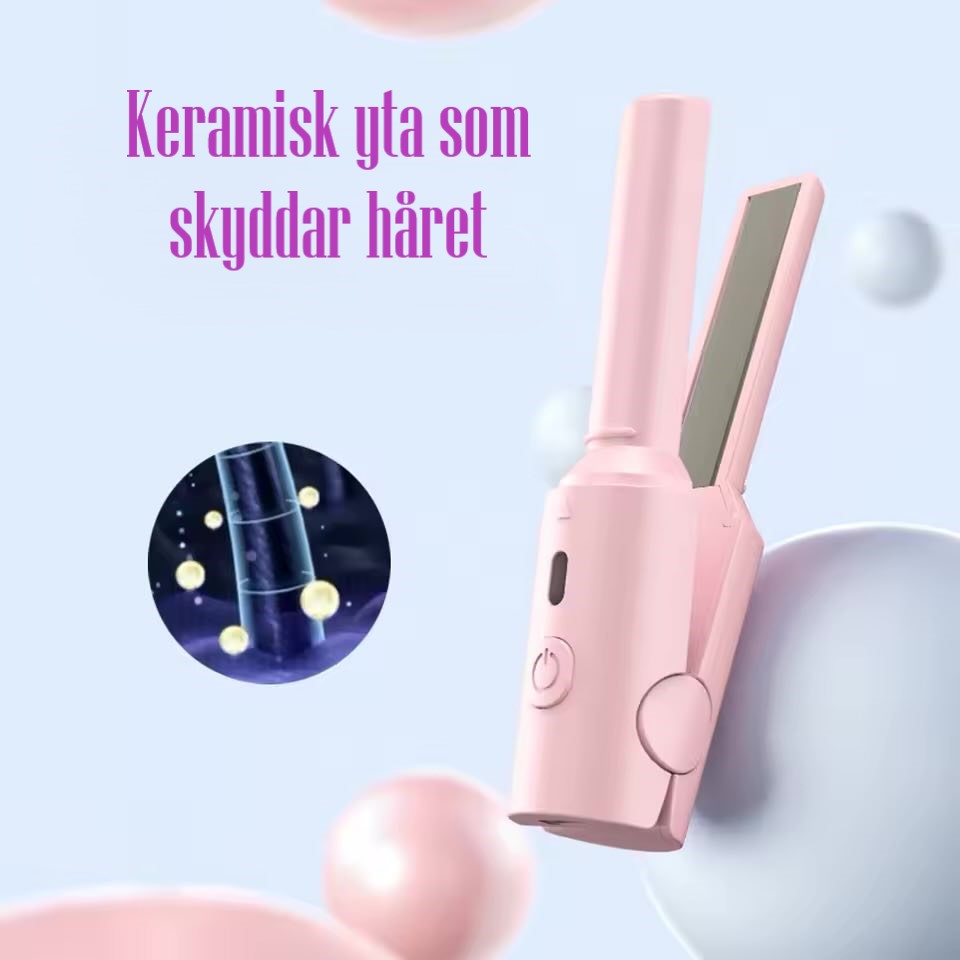 Party Plattis -smart, portabel plattång för alla tillfällen